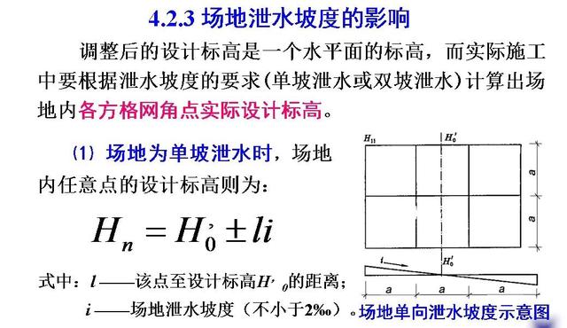 土木工程（一）：土方規(guī)劃