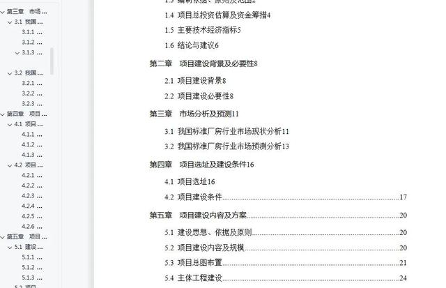 熬夜整理的可行性研究報告 商業(yè)計劃書 項目立項書 調(diào)研報告